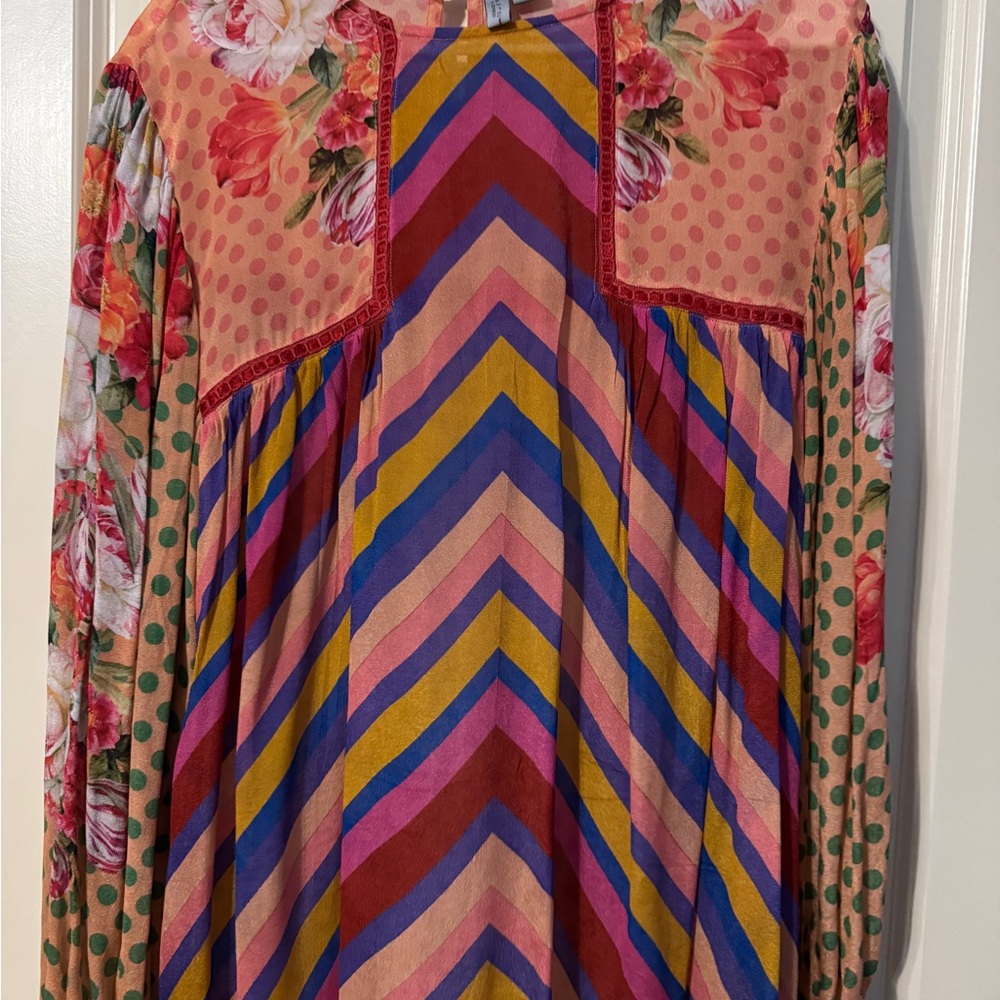 Floral Multicolor Blouse